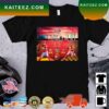 Kansas City Chiefs Super Bowl Lvii 2023 Champions Thank You For The Memories Signatures T-shirt