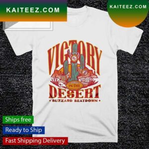 Kansas City Chiefs Victory in the Desert T-shirt