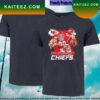 Kansas City Chiefs vs Philadelphia Eagles NFL Football Sunday 2023 Super Bowl LVI Champion T-Shirt