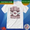 Kansas City Chiefs Three-Time Super Bowl Champions Cropped Tri-Blend T-shirt