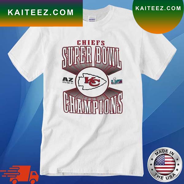 Men's Fanatics Branded Black Kansas City Chiefs Super Bowl LVII Champions Scoreboard Showcase T-Shirt