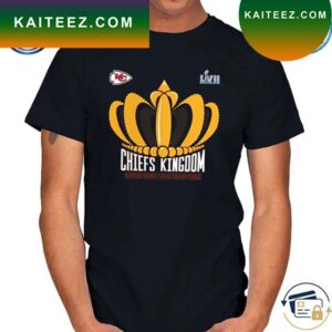 Kansas City Chiefs Win Super Bowl LVII Champions Last Standing T-Shirt