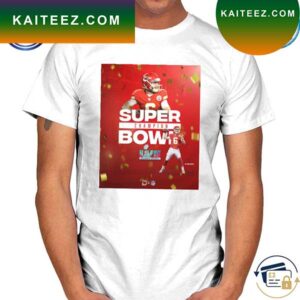 Kansas City Chiefs Win Super Bowl LVII champion T-shirt