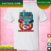 Kansas city Chiefs youth white super bowl champ caricature trio player 2023  shirt, hoodie, sweater, long sleeve and tank top