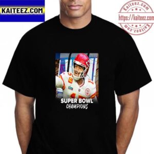 Kansas City Chiefs Winner Super Bowl LVII 2023 Champions Vintage T-Shirt