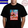 Kansas City Chiefs Wins Super Bowl LVII 2023 Champions Vintage T-Shirt