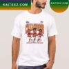 Kansas City Chiesf Party In The Castle 3x Super Bowl Champions T-shirt