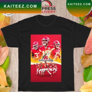 Kansas City Chiefs champins T-shirt