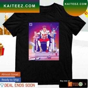 Kansas City Chiefs champions all hail Patrick Mahomes trophy T-shirt