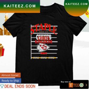 Kansas City Chiefs kingdom staple T-shirt