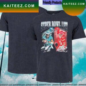 Kansas City Chiefs vs Philadelphia Eagles NFL Football Sunday 2023 Super Bowl LVI Champion T-Shirt