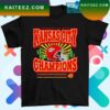 Kansas City Chiefs Victory in the Desert T-shirt