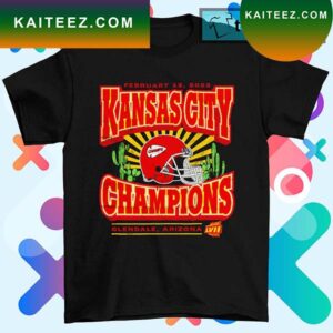 Kansas City Chiefs world champs 2023 T-shirt