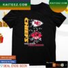 Kansas City Chiefs x Mickey Mouse 2023 Super Bowl LVII Champions T-shirt