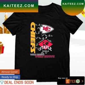 Kansas City Chiefs world renown staple world T-shirt