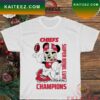 Kansas City Chiefs world renown staple world T-shirt