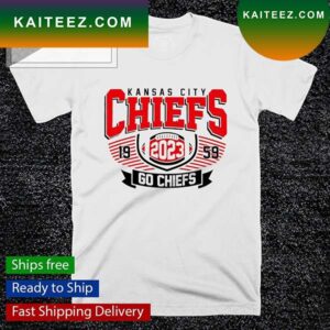 Kansas City Football 1959 Kansas City Football Champs 2023 Go Chiefs T-shirt