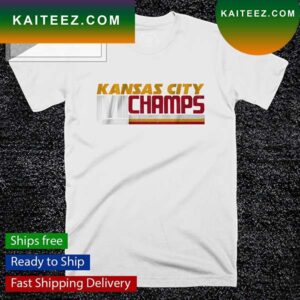 Kansas City LVII Champs T-shirt