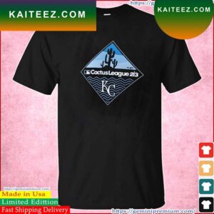Kansas City Royals Cactus League 2023 MLB Spring Training Diamond T-Shirt