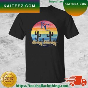 Kansas City Royals Tiny Turnip Youth 2023 Spring Training T-shirt