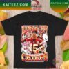 Kansas City Chiesf Party In The Castle 3x Super Bowl Champions T-shirt