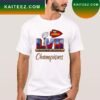 Kansas City Chiefs 14-3 Regular Season Record Super Bowl LVII Champions T-shirt