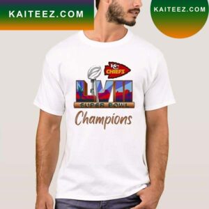 Kansas city Chiefs are super bowl champions T-shirt