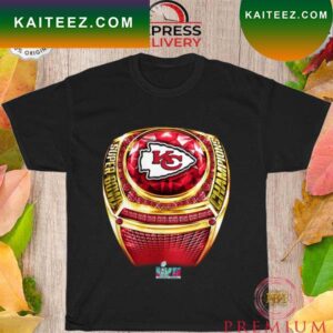 Kansas city Chiefs ring won super Bowl LVII Champions T-shirt