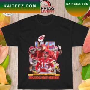 Kansas city Chiefs team coach super bowl lvii 2023 T-shirt