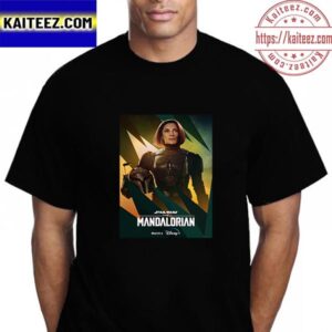 Katee Sackhoff As Bo Katan In Star Wars The Mandalorian Vintage T-Shirt