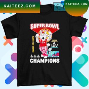 Kc Wolf Kansas City Chiefs Super Bowl Champions 2023 T-shirt