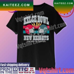 Kelce Bowl 2023 New Heights with Travis and Jason Kelce T-shirt