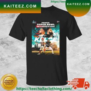Kelce Bowl Jason Kelce and Travis Kelce 2023 Super Bowl LVII T-shirt