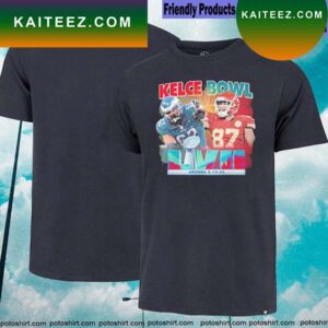 Kelce Bowl Super Bowl 2023 Shirt Philadelphia vs Kansas City T-Shirt