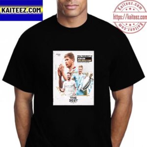 Kevin De Bruyne Is In The 2022 FIFA FIFPro Mens World 11 Vintage T-Shirt