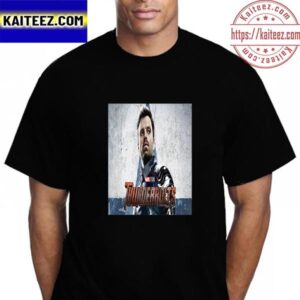 Kevin Feige As Bucky Barnes In The Thunderbolts Of Marvel Studios Vintage T-Shirt