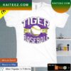 LSU Tiger baseball 2023 logo T-shirt