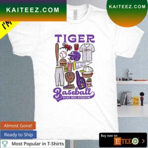 LSU Tiger baseball alex box stadium T-shirt