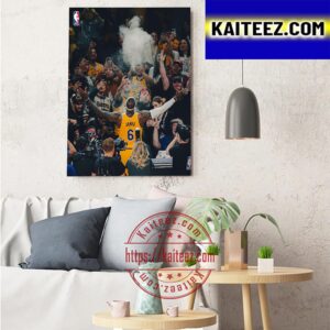 LeBron James Is Scoring King NBA All Time Leading Scorer Art Decor Poster Canvas