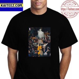 LeBron James Is Scoring King NBA All Time Leading Scorer Vintage T-Shirt
