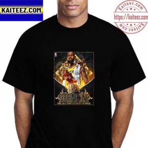 LeBron James Is The Scoring King NBA All Time Leading Scorer Vintage T-Shirt