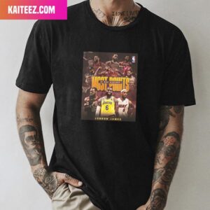 LeBron James Most Points In NBA History Scoring King Of Los Angeles Lakers Unique T-Shirt