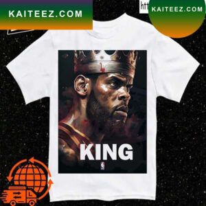 Lebron Jame King King Of Nba T-Shirt