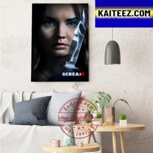 Liana Liberato As Quinn In The Scream VI Movie Art Decor Poster Canvas