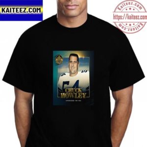 Linebacker Chuck Howley In The Pro Football Hall Of Fame Class Of 2023 Vintage T-Shirt