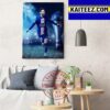 Lionel Messi And Son Is The Best FIFA Mens Player Award 2022 Art Decor Poster Canvas