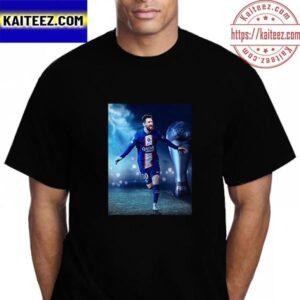 Lionel Messi GOAT Is The Best FIFA Mens Award 2022 Vintage T-Shirt