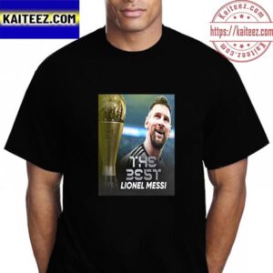 Lionel Messi Wins The Best FIFA Mens Award 2022 Vintage T-Shirt