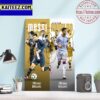 The Best FIFA Football Award 2022 FIFA FIFPRO Mens World 11 Art Decor Poster Canvas