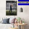 Lionel Scaloni Has Won The Best FIFA Mens Coach 2022 Art Decor Poster Canvas